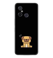 Xiaomi Redmi 12C Kılıf Resimli Desenli Silikon Platinium Series Uyuyan Köpek 1875