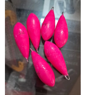 Surf Olta Kurşunu Pembe UV Renkli 125GR 1 Adet