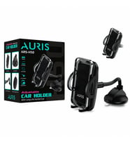 AURIS ARS-H50 Vantuzlu Ayarlanabilir Araç İçi Telefon Tutucu