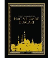 UMRE DUALARI TÜRKÇE ANLAMLARIYLA