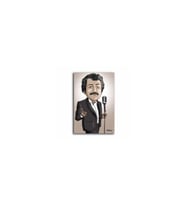 DBSanatevi Müslüm Gürses Karikatür Tablo 50 X 70 Cm
