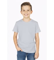 Erkek Çocuk Geniş Kalıp T-Shirt 12-16 Yaş 12559 MODANINO (Gri)