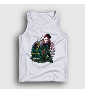 Presmono Unisex Beyaz Ellie Oyun Last Of Us Atlet 357680tt