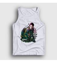 Presmono Unisex Beyaz Ellie Oyun Last Of Us Atlet 357680tt