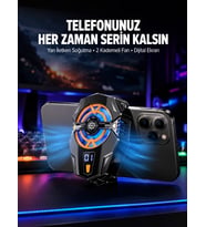 Yarı İletken Cep Telefonu Radyatörü 2 Hız Kademeli Dijital Ekranlı
