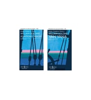 Aşağıdaki Yangın - Deniz Üçlemesi 3 + Yan Yana - Deniz Üçlemesi 2- 2 Kitap Set - Iş Bankası Özel Set