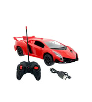Uzaktan Kumandalı Oyuncak Araba Şarjlı Araba Racing Car  Yarış Araba Oyun Seti (Çok Renkli)