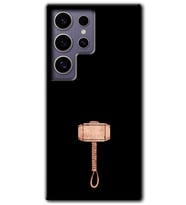 Galaxy S24 Ultra Kılıf HD Desen Baskılı Kılıf - Thor Çekiç