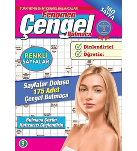 Fenomen Çengel Bulmaca 9