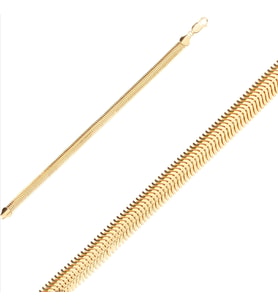Balıksırtı Modeli Bileklik 6Mm