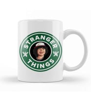 Stranger Things Dustin Coffee Kupa Bardak Porselen