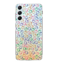 Samsung Galaxy A34  Kamera korumalı Kapak Hello Kitty Tasarımlı  Şeffaf Kılıf