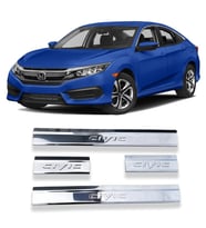 Honda Civic FC5 Kapı Eşiği Kromu Nikelajı