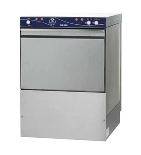 Maksan Set Altı Bulaşık Yıkama Makinesi 500 Tabak Kapasiteli (Gri)