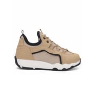 Celira Glc Bej Erkek Fileli Sneaker Spor Ayakkabı