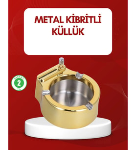 Metal Küllük Gizli Ateşleme Sistemli Şık Tasarım