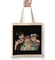 Haikyuu Bez Çanta Uzun Saplı