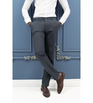 Notra Regular Fit Pamuklu Dokulu Kışlık Gabardin Pantolon