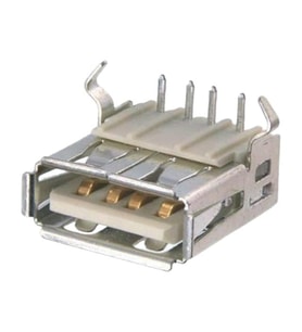 Powermaster IC-265 USB A Tip 90° Dişi Şase Konnektör