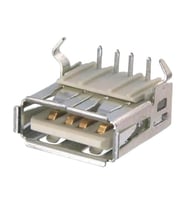 Powermaster IC-265 USB A Tip 90° Dişi Şase Konnektör