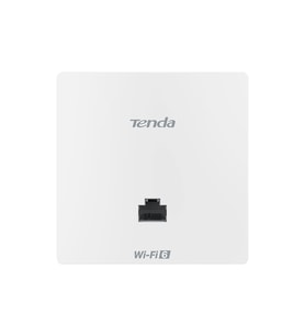 TENDA W13 AX1500 Wi-Fi 6 2PORT GIGABIT 2.4 GHZ & 5 GHZ POE DUVAR TİPİ ACCESS POINT