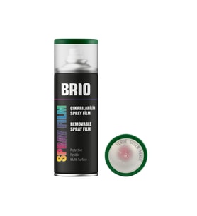 Brio Sprey Boya Çıkarılabilir Yeşil 400 Ml