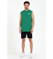 Erkek Kolsuz Bisiklet Yaka New York Baskılı Regular Tshırt SPR25AT941 (Benetton)