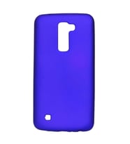 Lexroo LG K10 Kılıf Premier Silikon Kılıf - Saks Mavi