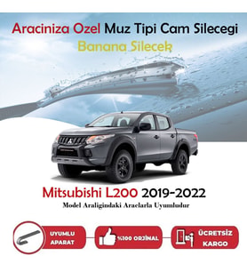 Mitsubishi l200   Muz Silecek Takımı 2019-2020