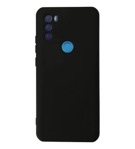 GM 21 Plus Kılıf Nano içi Kadife Silikon - Siyah