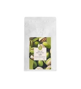 Decaf Pistachio Coffee Kafeinsiz Antep Fıstığı Aromalı Filtre Kahve 200 Gr