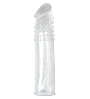 Silikon Penis Kılıfı 7 cm Eklentili