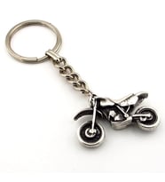 Motocross Yarış Motoru Motosiklet Off Road Metal Anahtarlık KC222