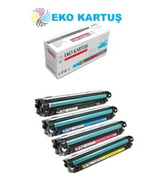 Eko Kartuş Hp CF083A (CE400A-CE401-CE402-CE403) Set Muadil Toner (Siyah)
