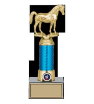 ODAK KUPA - Figürlü Kupalar - At Figürlü Kupalar FG-005 B - 26 cm