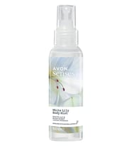 Avon Senses White Lily  Beyaz Zambak Kokulu Vücut Spreyi 100 Ml. (Renksiz)
