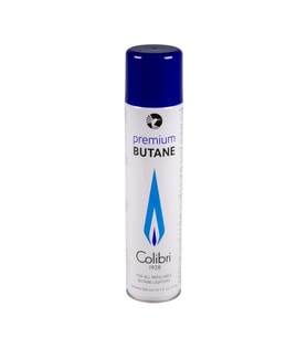 Colibri Premium Gazlı ve Pürmüzlü Çakmaklar İçin Bütan Gaz 300 ml (Karışık)