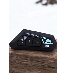 İnterkom Intercom Kask Kulaklık Bt22 Bluetooth Motosiklet Kulaklık 5.0 Bluetooth