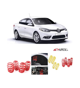 Renault Fluence 2009-2017 Apexi 4.5 cm Helezon Spor Yay