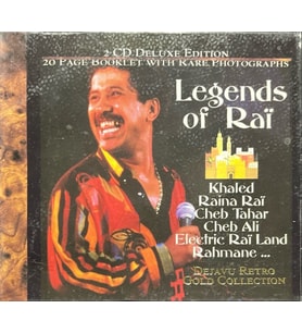 (Plak Değildir CD dir) CD Legends Of Rai Double CD (Karışık)