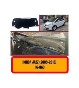 Honda Jazz (2009-2013) Ön Örtüsü Göğüs Panel Torpido Koruma Koruyucu Kılıfı Halısı Yedek Parça