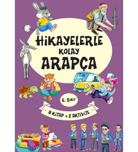 6. Sınıf Hikayelerle Kolay Arapça (8 + 2 Aktivite)
