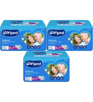 Canped Yetişkin Bezi Bel Bantlı Tekstil Yüzey XL - Ekstra Large - Extra Large 69 Adet
