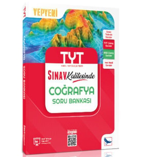 TYT Coğrafya Soru Bankası Sınav Kalitesinde Sınav Yayınları