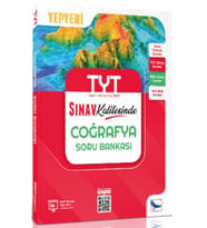 TYT Coğrafya Soru Bankası Sınav Kalitesinde Sınav Yayınları