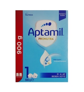 APTAMİL PRONUTRA 1 DEVAM SÜTÜ 900 GR