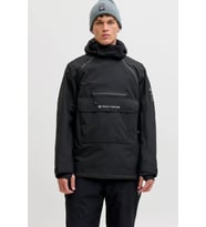 Jack & Jones Jjsarenne Erkek Mont (Siyah)