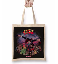 Street Fighter Street Dancer Bez Çanta Uzun Saplı