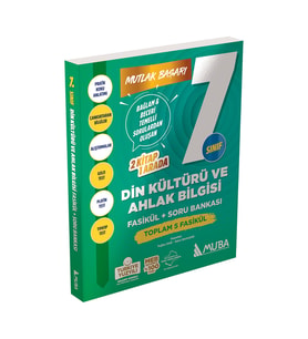 FSK7005 MB 7.Sınıf Din Kültürü Fasikül + Soru Bankası