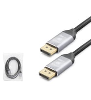 Displayport Kablo 8K 144 Hz 1.8 M - Siyah HDX7871